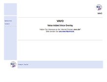 Tablet Screenshot of members.vavo.de